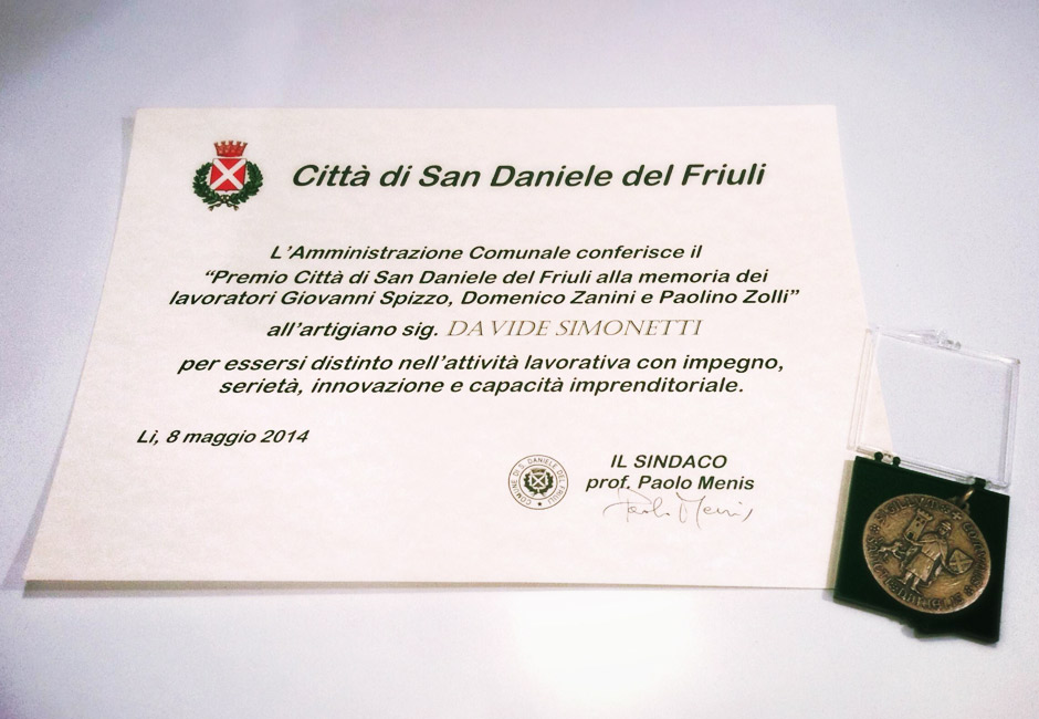 premio città di san daniele del friuli 2014